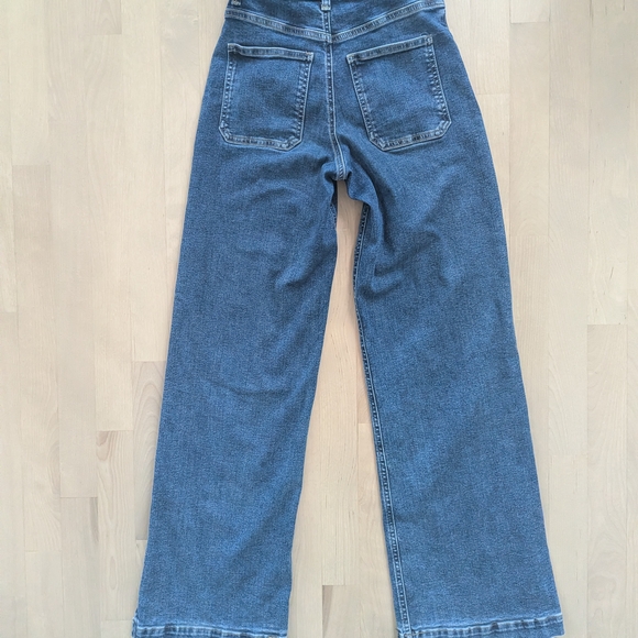 Mavi Dark Blue Flare Jeans - Picture 2 of 7